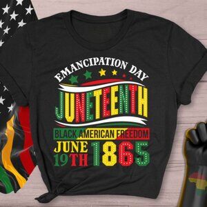 Juneteenth Shirt Sublimation Design 1865 Freedom Shirt